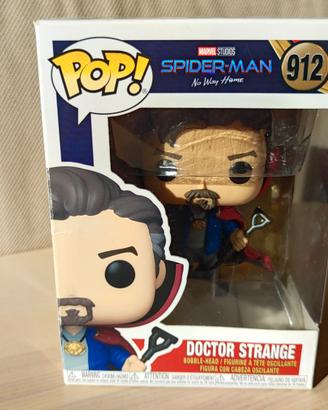 Funko Pop #912 Dr Strange Spider-Man No Way Home