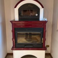 Stufa con forno