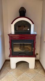 Stufa con forno