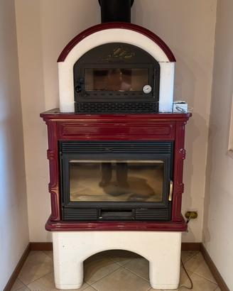 Stufa con forno