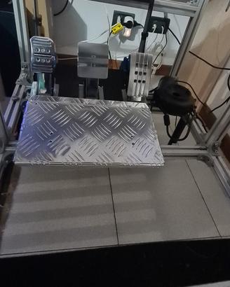 pedaliera T3pa pro thrustmaster