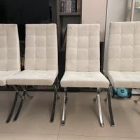 N.4 sedie sala/cucina di design