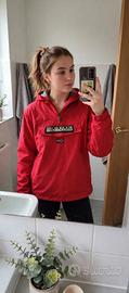 Napapijri Rainforest Anorak Rosso ORIGINALE 