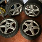 Cerchi 18 mercedes con gomme
