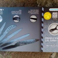 Confezione nuova utensili per la cucina