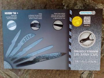 Confezione nuova utensili per la cucina