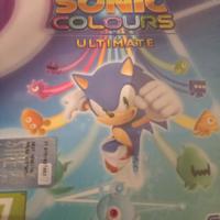 Sonic Colors Ultimate Ps4