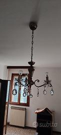 Lampadario antico 