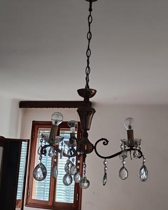 Lampadario antico 