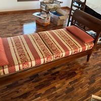 Letto a barca (dormeuse antica)