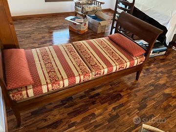 Letto a barca (dormeuse antica)