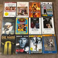 Lotto di 12 DVD di film italiani e non
