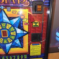 Slot machine perfettamente funzionante