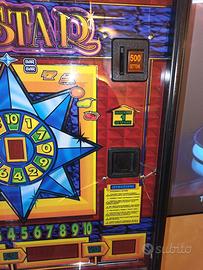 Slot machine perfettamente funzionante