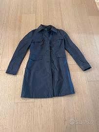 Impermeabile donna blu Benetton