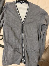Felpa Cardigan Gant