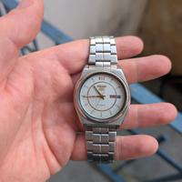 Orologio Seiko 5 automatico vintage originale 