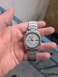 Orologio Seiko 5 automatico vintage originale 