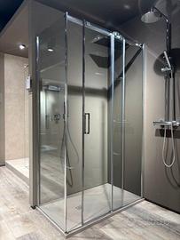 Cabina doccia scorrevole Vismaravetro mod. Gliss