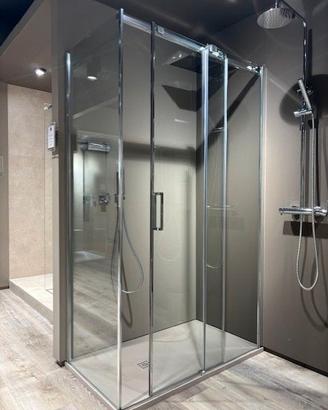 Cabina doccia scorrevole Vismaravetro mod. Gliss