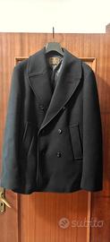 cappotto uomo gutteridge  blu navy nuovo