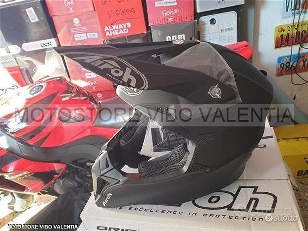 Subito - motostore vibo valentia - Casco cross airoh twist 2.0 mask matt -  Accessori Moto In vendita a Vibo Valentia