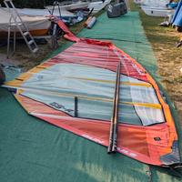 Vela Gunsail formula 11mt con albero full carbon