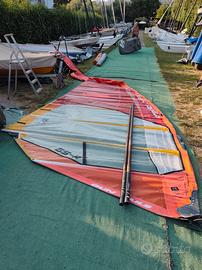 Vela Gunsail formula 11mt con albero full carbon