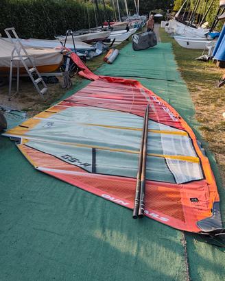 Vela Gunsail formula 11mt con albero full carbon