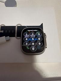 Apple watch ultra 1 generazione con apple care