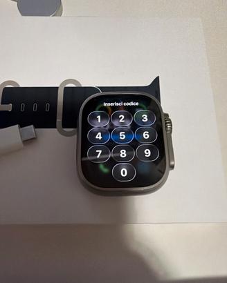 Apple watch ultra 1 generazione con apple care