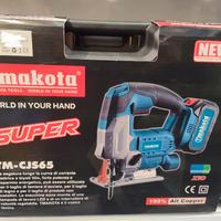 Seghetto alternativo con 2 batterie 68V