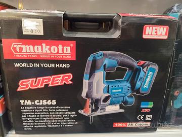 Seghetto alternativo con 2 batterie 68V