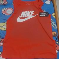 Canotta Nike Sportswear Red Taglia XS