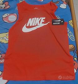 Canotta Nike Sportswear Red Taglia XS