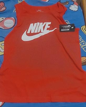 Canotta Nike Sportswear Red Taglia XS