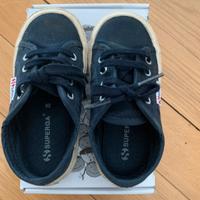 Superga blu bimbo n. 26