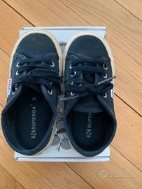 Superga blu bimbo n. 26