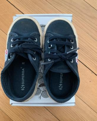 Superga blu bimbo n. 26