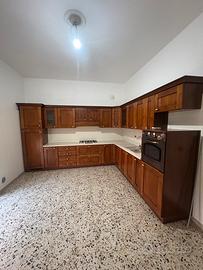 Cucina in legno