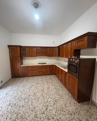 Cucina in legno