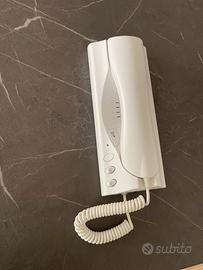 Citofono a due fili Elvox con cornetta