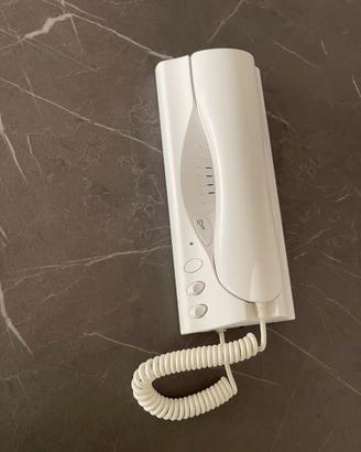 Citofono a due fili Elvox con cornetta