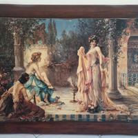 Quadri con cornice in legno
