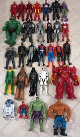 Lotto da 29 Action Figures Marvel
