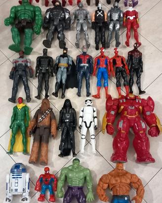Lotto da 29 Action Figures Marvel