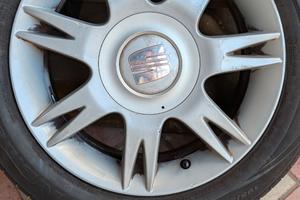 Cerchi e gomme Seat