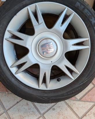 Cerchi e gomme Seat