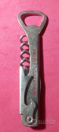 Apribottiglia cavatappi vintage Lizzano Vini