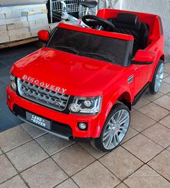 Land Rover Discovery monoposto 12V